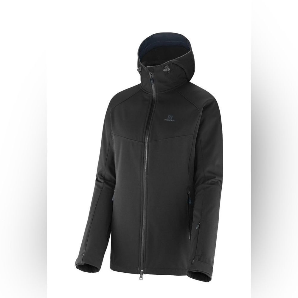 Salomon Women's Snowtrip Premium Jacket size L Black